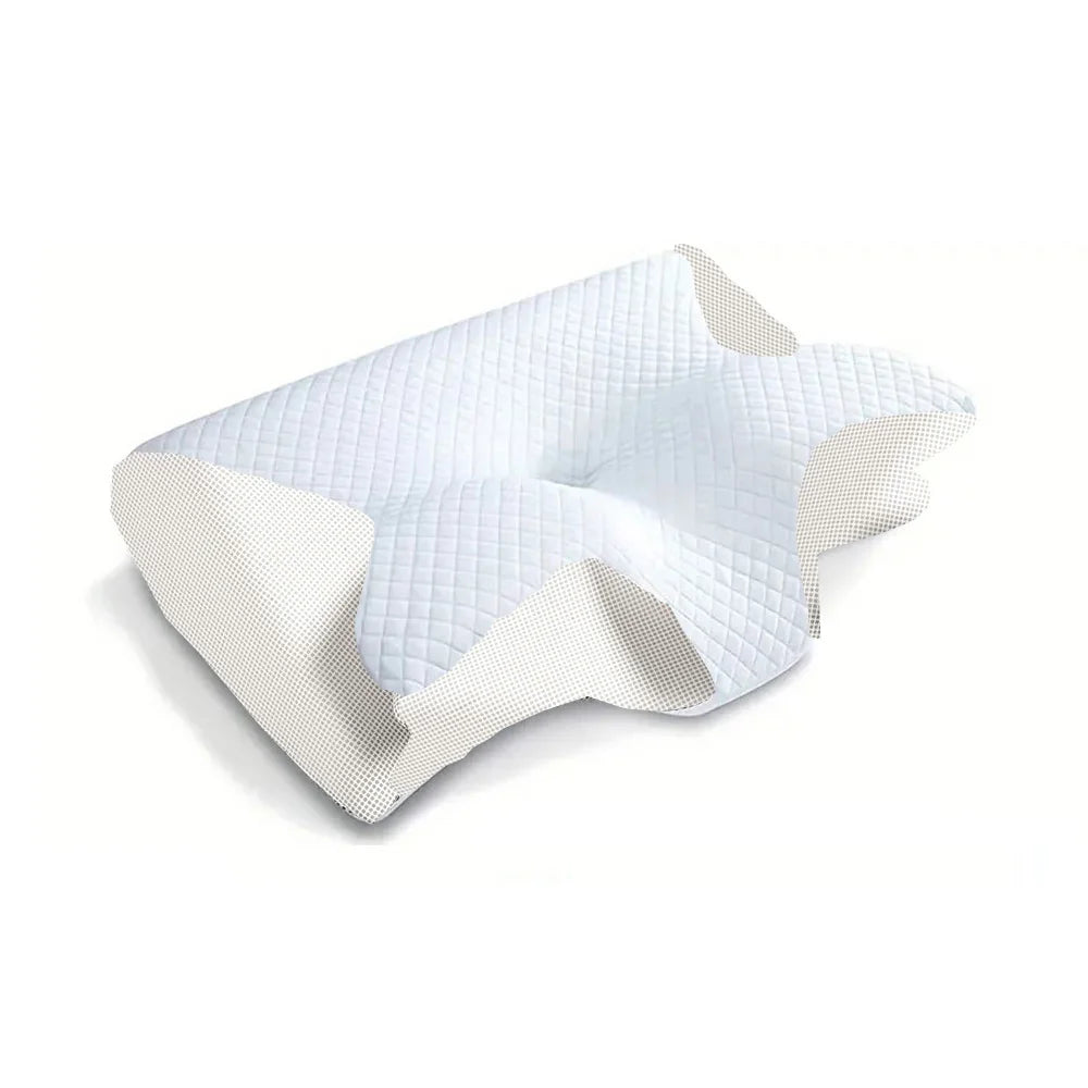 Memory Foam Cervical Pillow – Ergonomic Neck Pain Relief