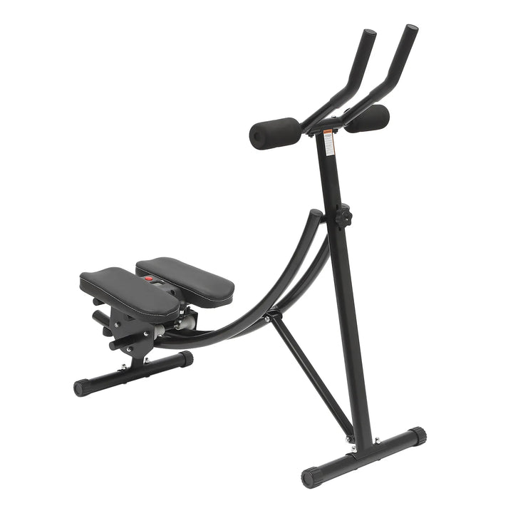 Foldable 3-Gear Ab Machine – Adjustable Core Trainer