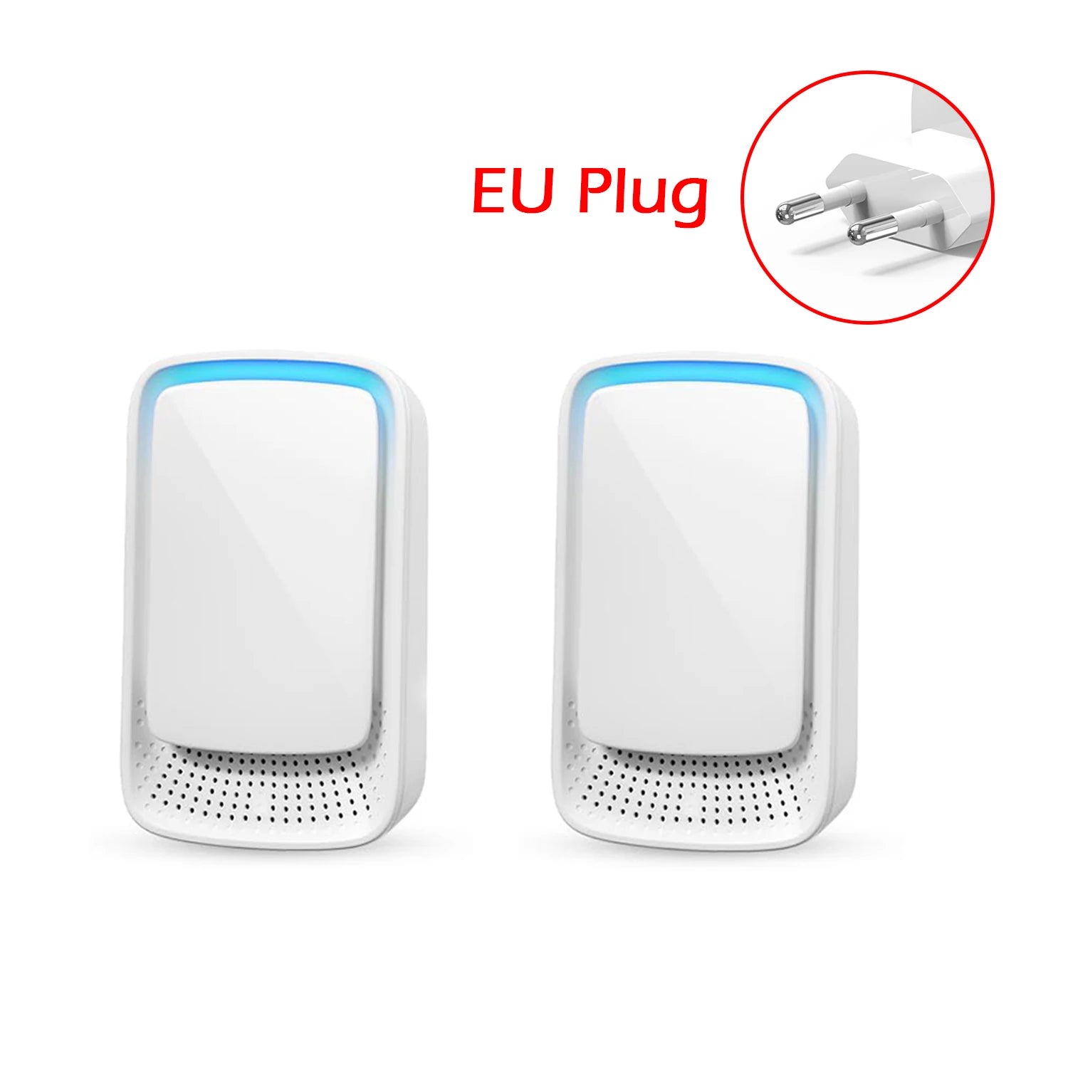 Plug-In Negative Ion Air Purifier – Quiet Mini Air Cleaner for Home