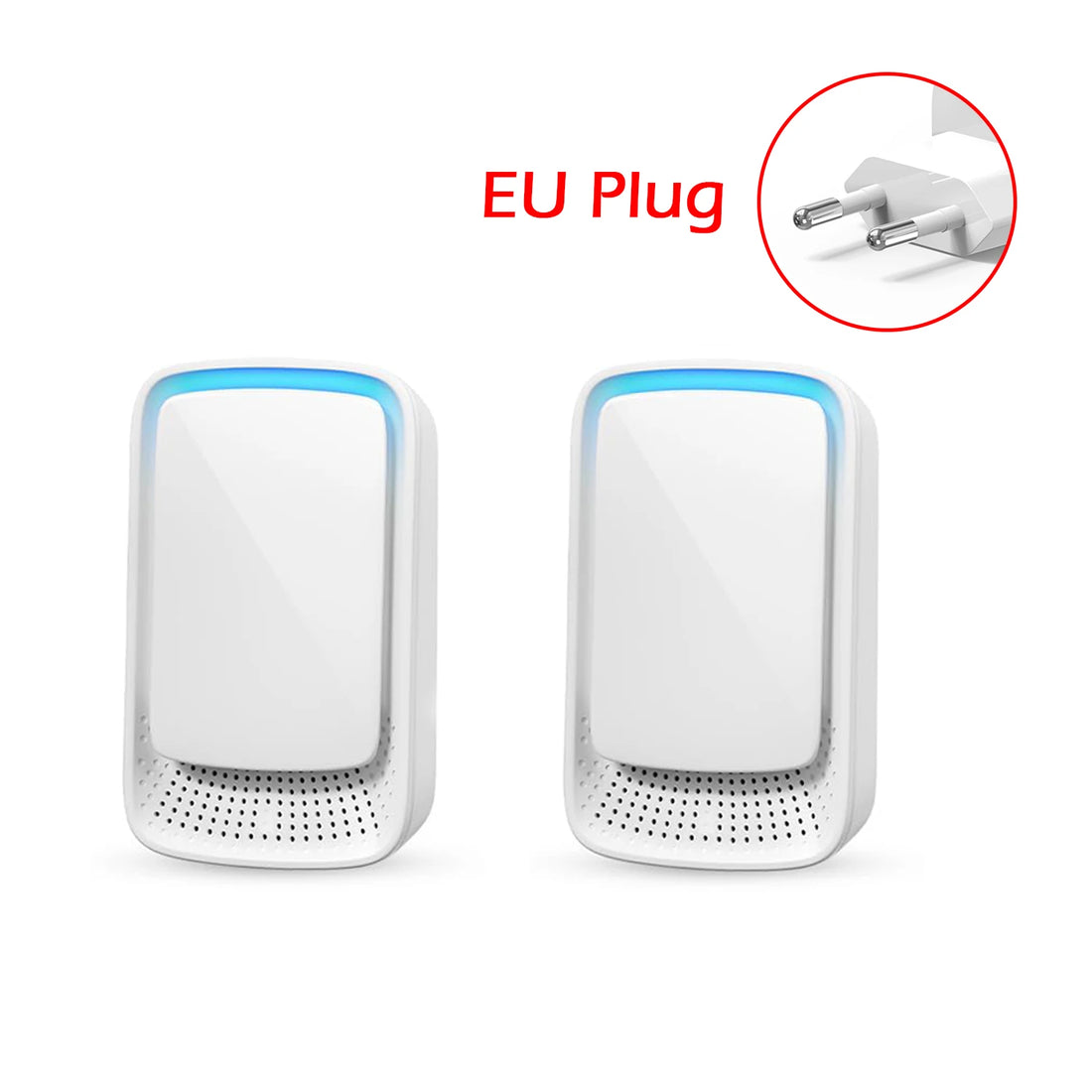 Plug-In Negative Ion Air Purifier – Quiet Mini Air Cleaner for Home