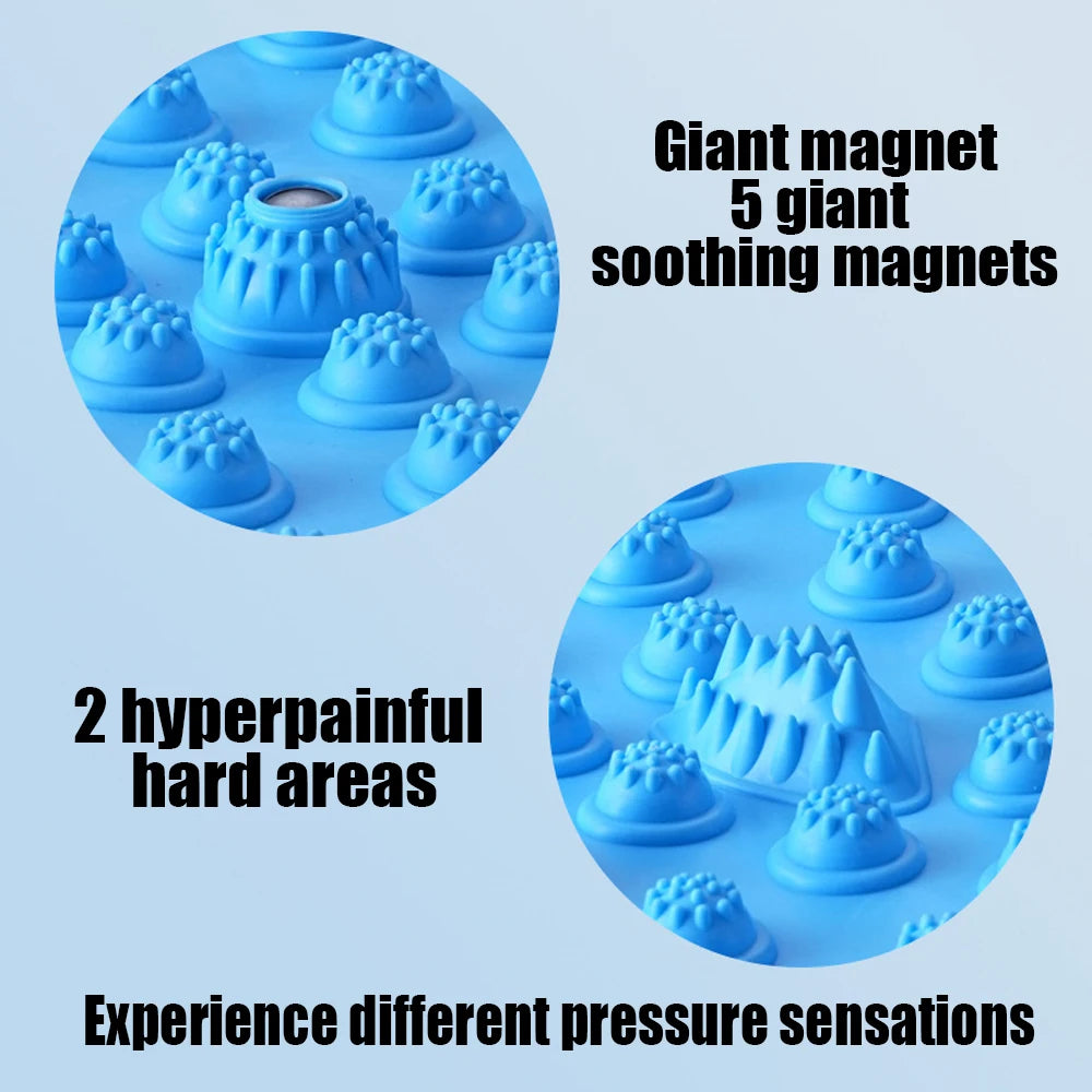 Fingerpressure Foot Massage Pad Acupressure Yoga Mat Training Board