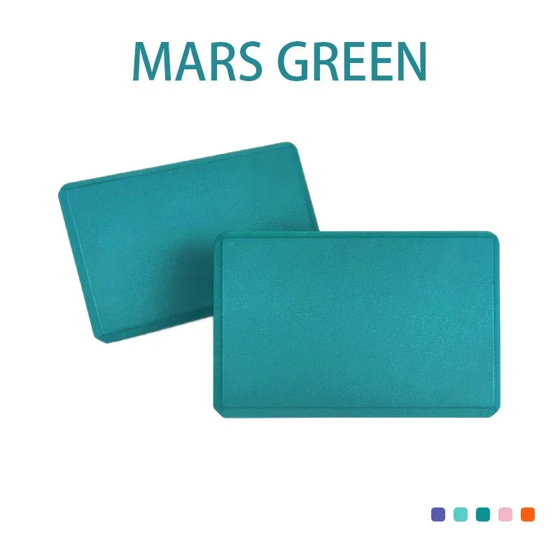 High-Density EVA Yoga Block – Non-Slip Foam Support for Fitness