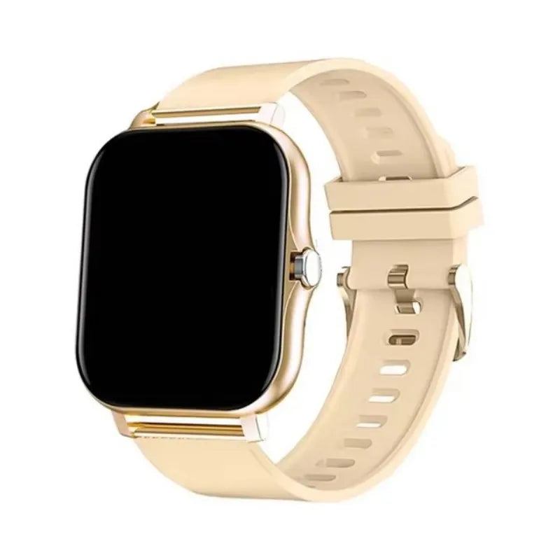 Smartwatch with Bluetooth Call, Health Monitoring, 1.44" Color Screen