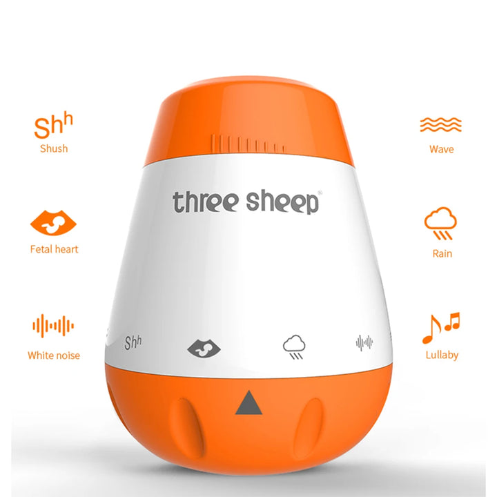 Baby White Noise Machine – Sleep & Relaxation Sound Generator