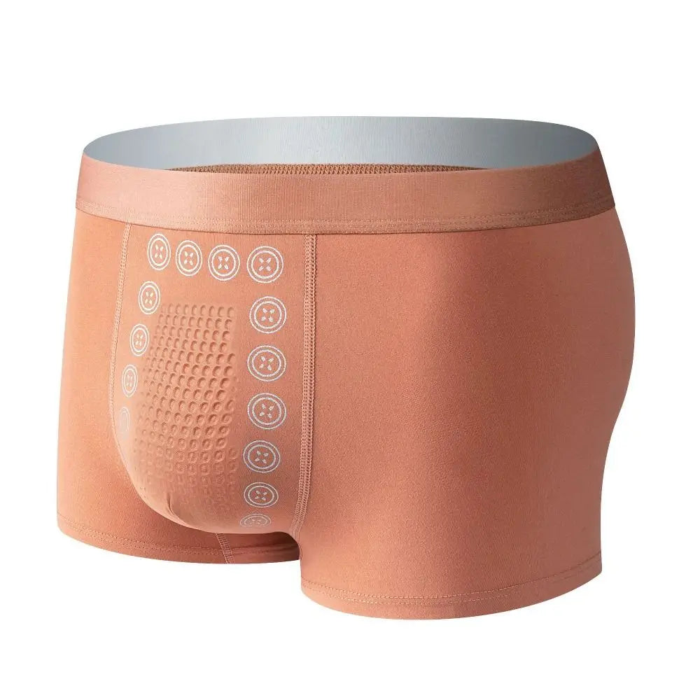 Energy Field Therapy Men’s Underwear – Breathable Magnetic Therapy Slim Briefs, Elastic Polyester Fibre