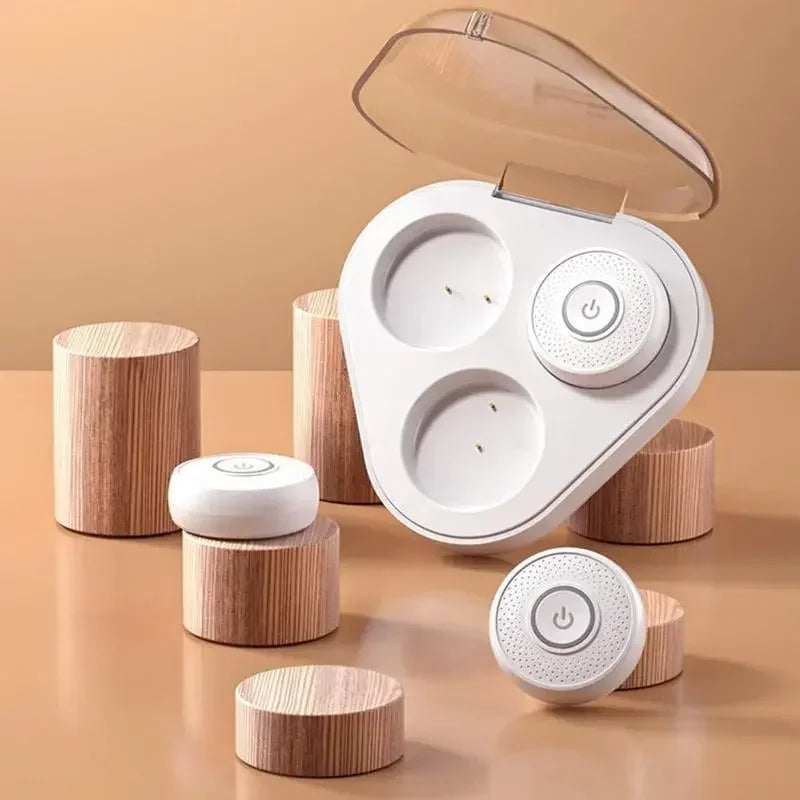 Smart Smoke-Free Moxibustion Device – Portable Heat Therapy Box