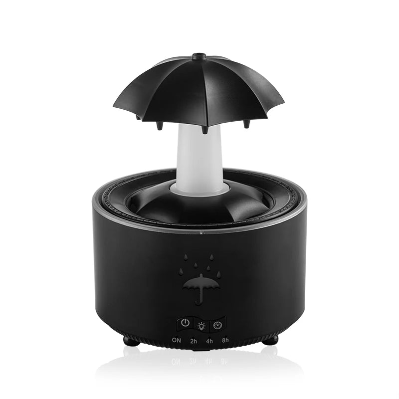Cloud Rain Humidifier – Raindrop Aroma Diffuser with Remote & Night Light