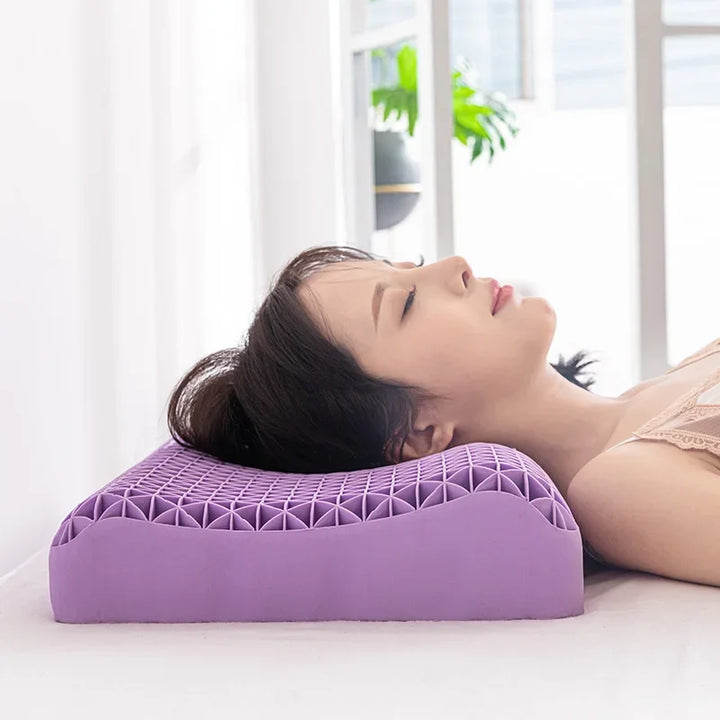 TPE Memory Foam Cervical Pillow – Orthopedic Neck & Shoulder Support