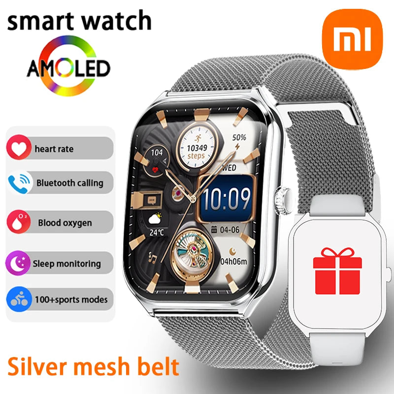 Smart Fitness Watch – Activity Tracker with Heart Rate, Sleep Monitoring & Multi-Sport Modes Available at shopnaturalholisticlife.com