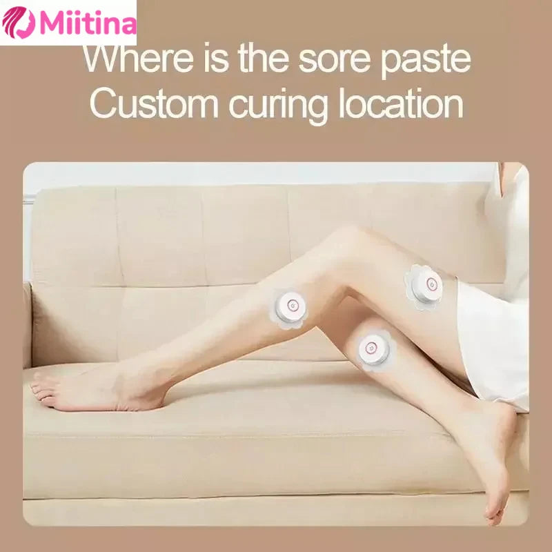 Smart Smoke-Free Moxibustion Device – Portable Heat Therapy Box