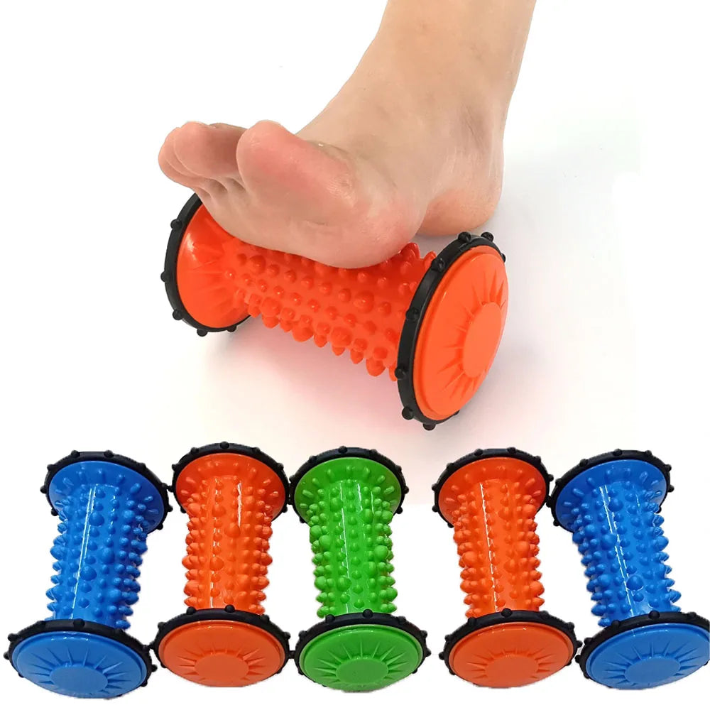 Foot Roller Massager – Plantar Fasciitis & Heel Pain Relief, Reflexology Massage for Feet, Legs, Back & Hands