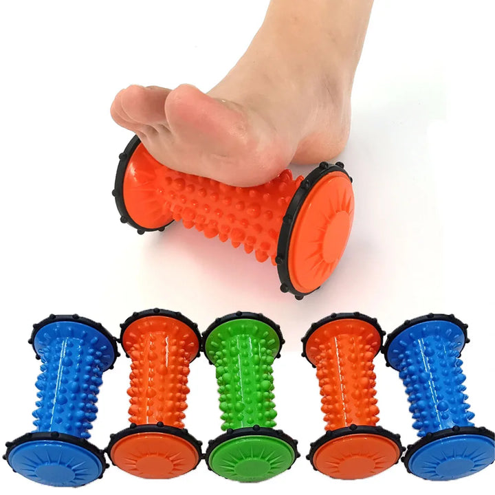 Foot Roller Massager – Plantar Fasciitis & Heel Pain Relief, Reflexology Massage for Feet, Legs, Back & Hands