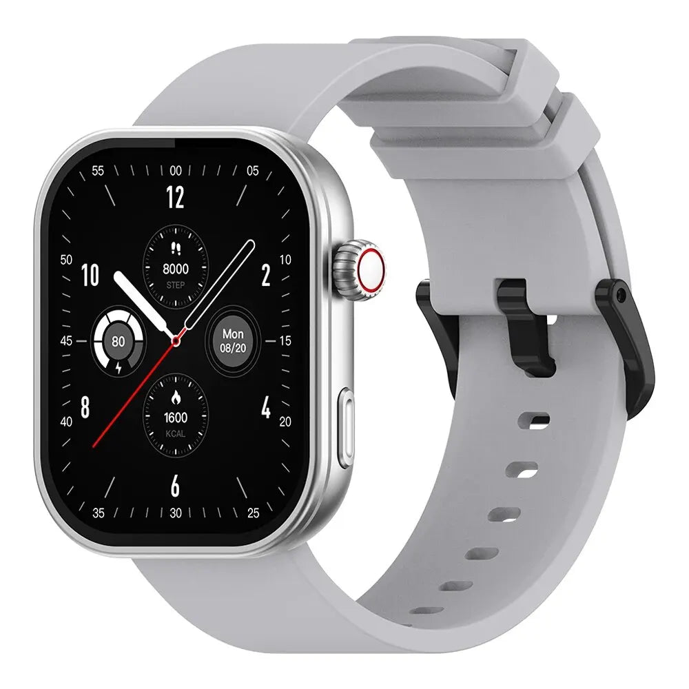 Zeblaze Btalk Plus Smartwatch – 2.03" HD Voice Calling & Fitness Tracker