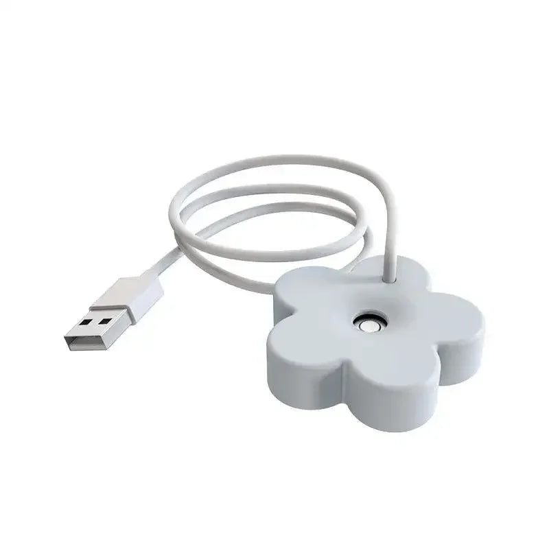 Mini Flower USB Humidifier – Portable Desktop Diffuser