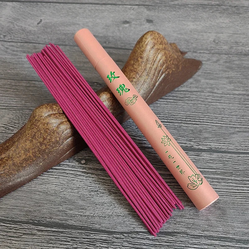 40pcs Natural Sandalwood Incense Sticks – Aromatherapy & Meditation