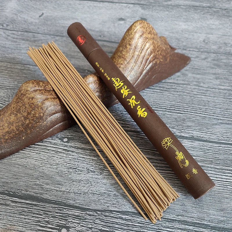 40pcs Natural Sandalwood Incense Sticks – Aromatherapy & Meditation