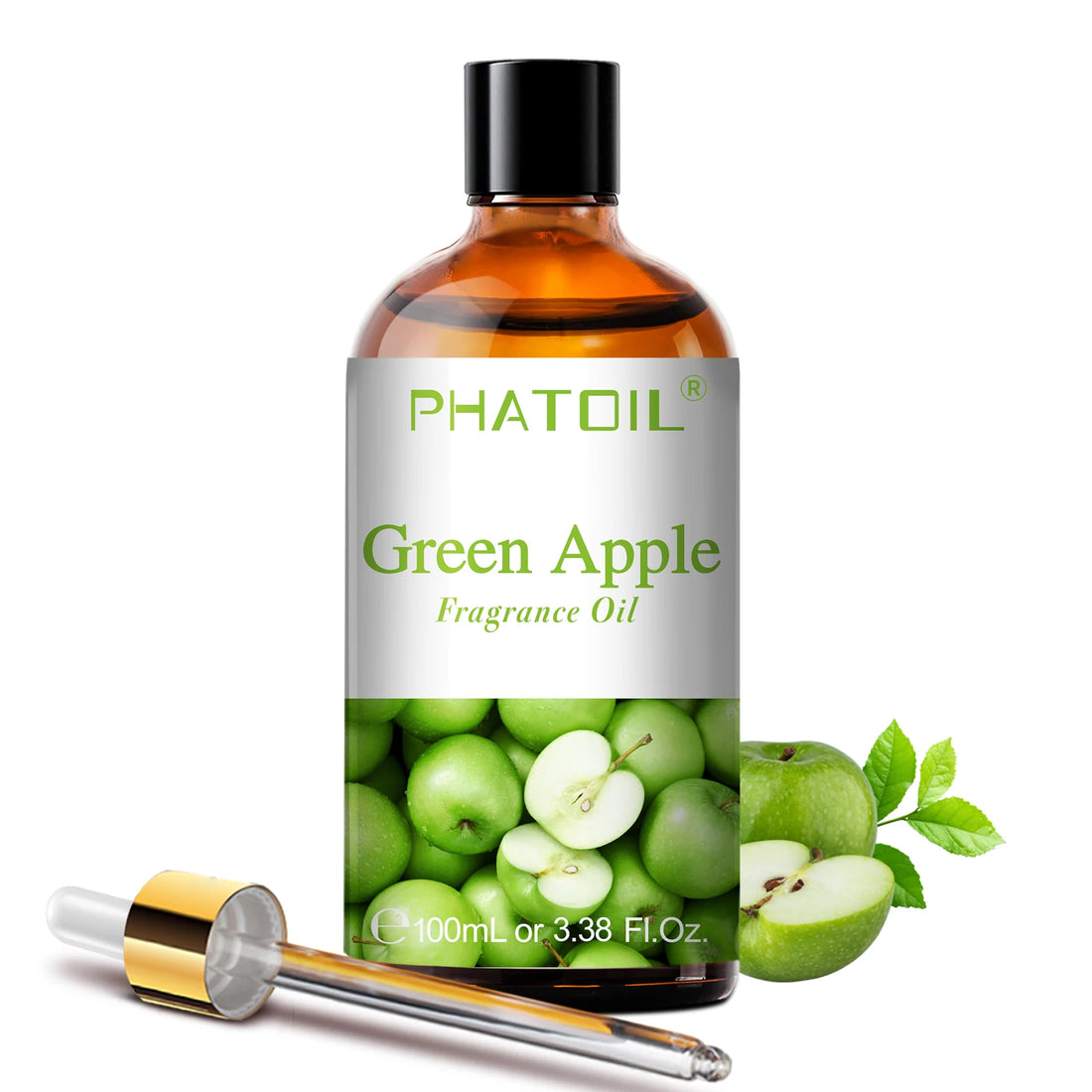 PHATOIL 100ml Aromatherapy Oil – Fragrance Essential Oil with Dropper