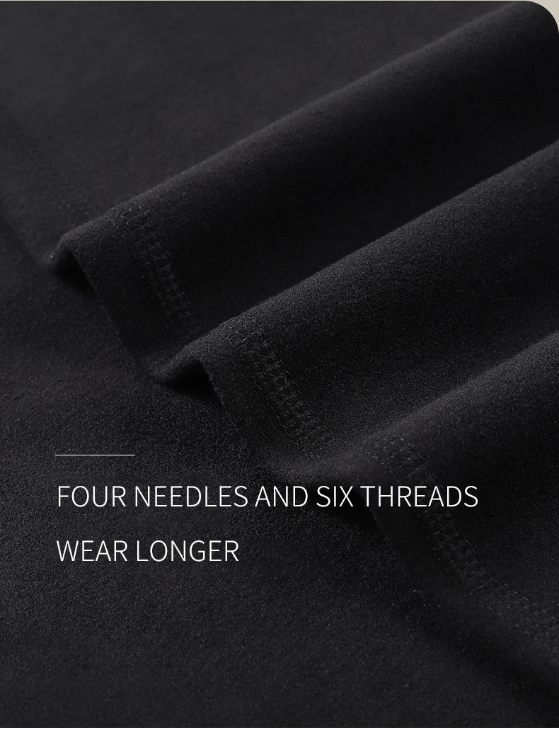 Men’s Plush Warm Pants – Winter Slim Fit Thermal Bottoms