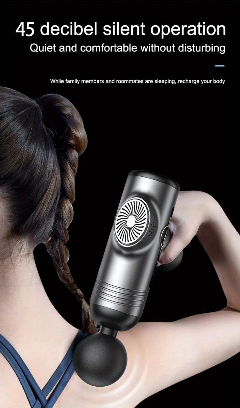 99-Level Deep Tissue Massage Gun – Electric Muscle & Fascia Relaxation Tool