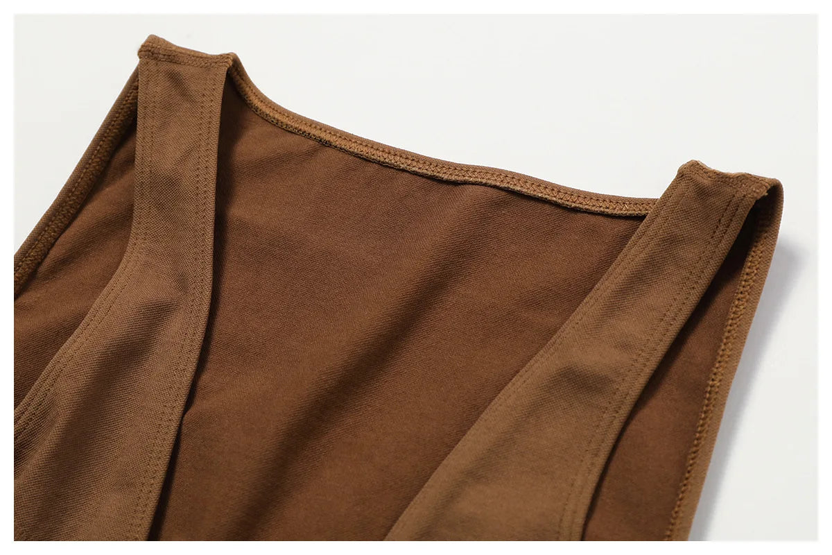 Women’s One-Piece Sporty Jumpsuit – Backless Yoga Suit with Leggings, Gym & Pilates Sportswear