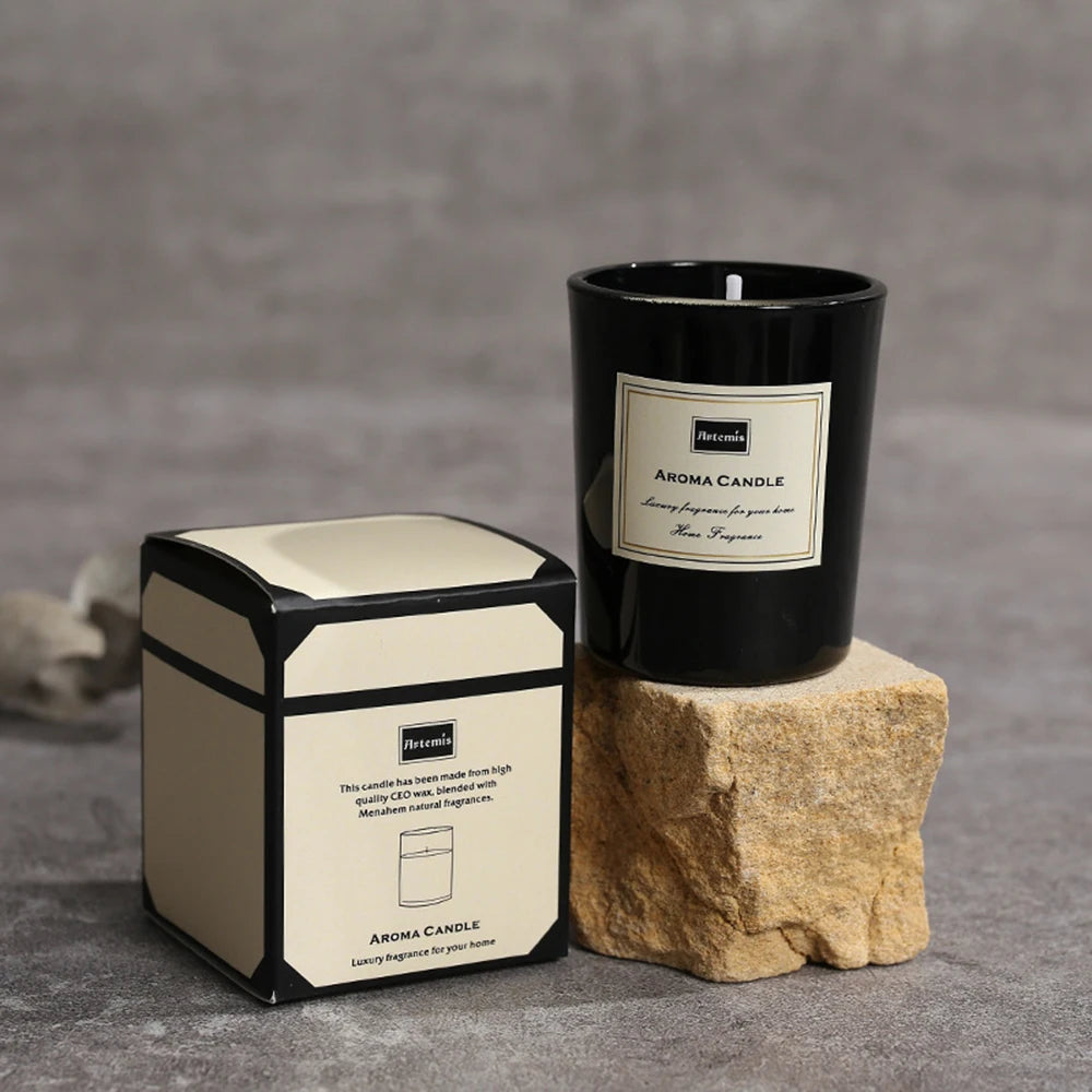 Scented Aromatherapy Candles – Romantic Home Fragrance