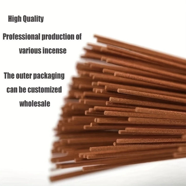 40pcs Natural Sandalwood Incense Sticks – Home & Meditation Aroma