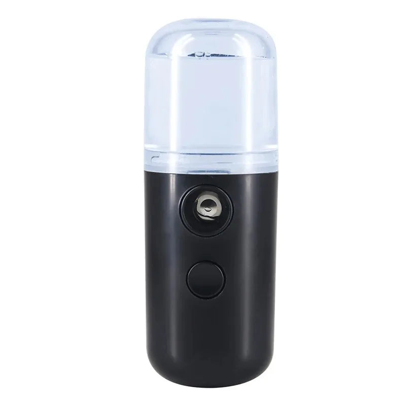 Mini Nano Facial Steamer – USB Portable Face Spray Beauty Instrument & Skin Care Humidifier