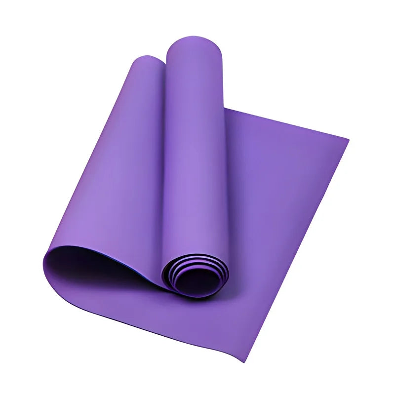 4mm EVA Anti-Slip Yoga Mat – Fitness & Pilates Exercise Mat