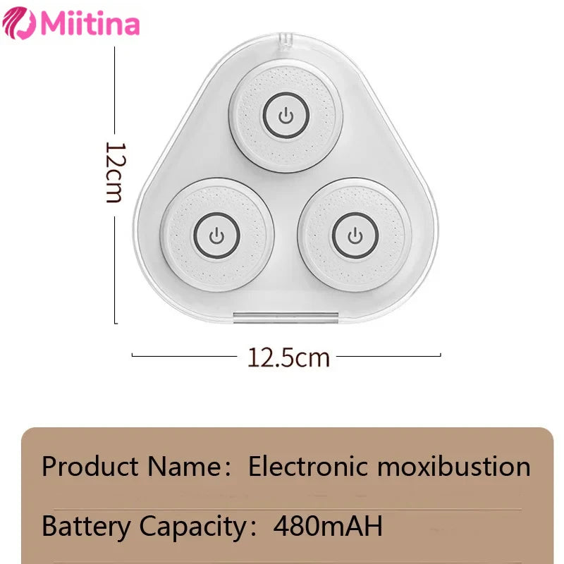 Smart Smoke-Free Moxibustion Device – Portable Heat Therapy Box