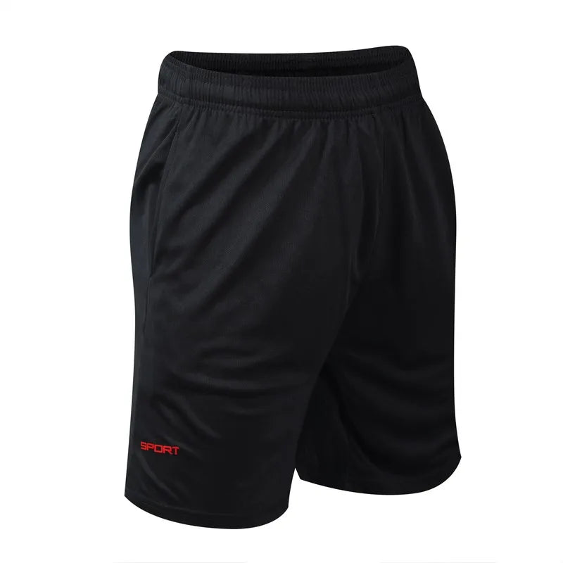 CHRLCK Men’s Quick-Dry Sports Set – Breathable T-Shirt & Shorts