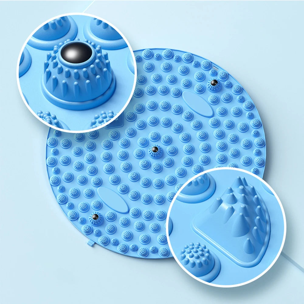 Fingerpressure Foot Massage Pad Acupressure Yoga Mat Training Board