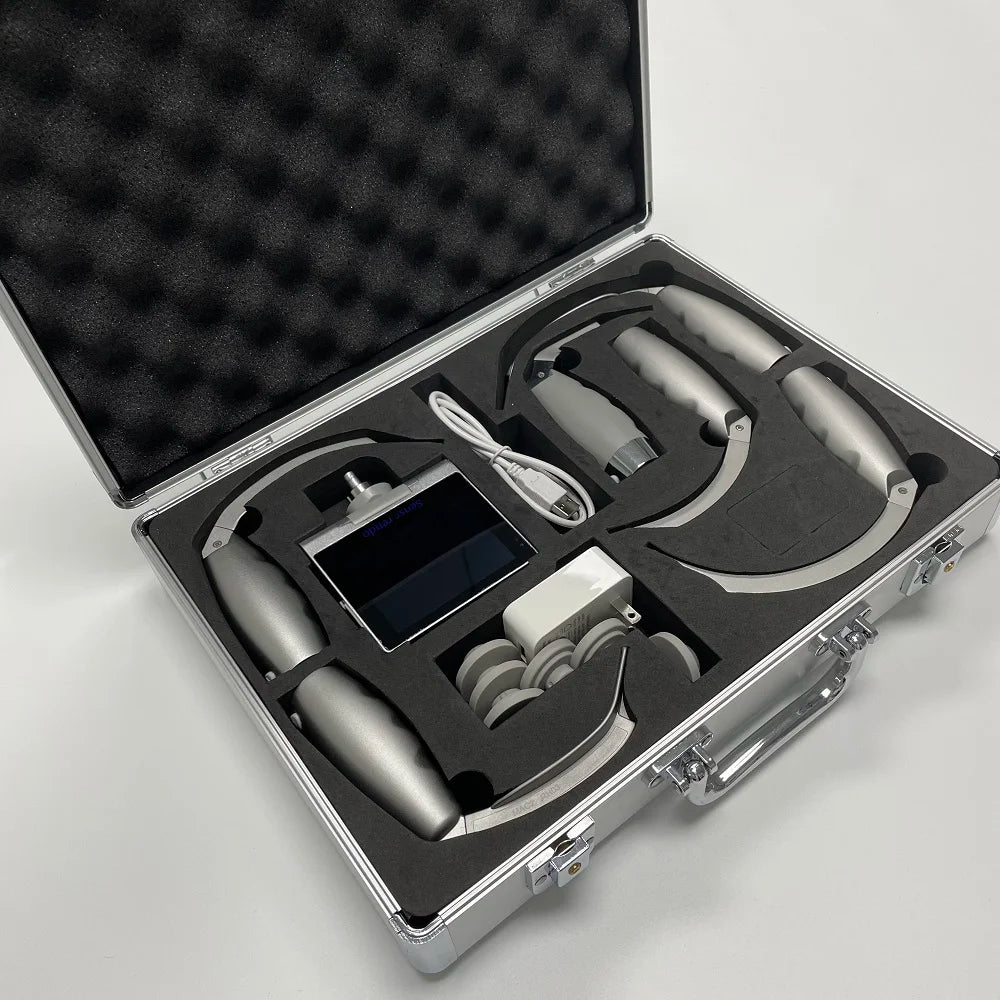 " Digital Video Laryngoscope – Touchscreen Anesthesia Scope with Reusable Blades