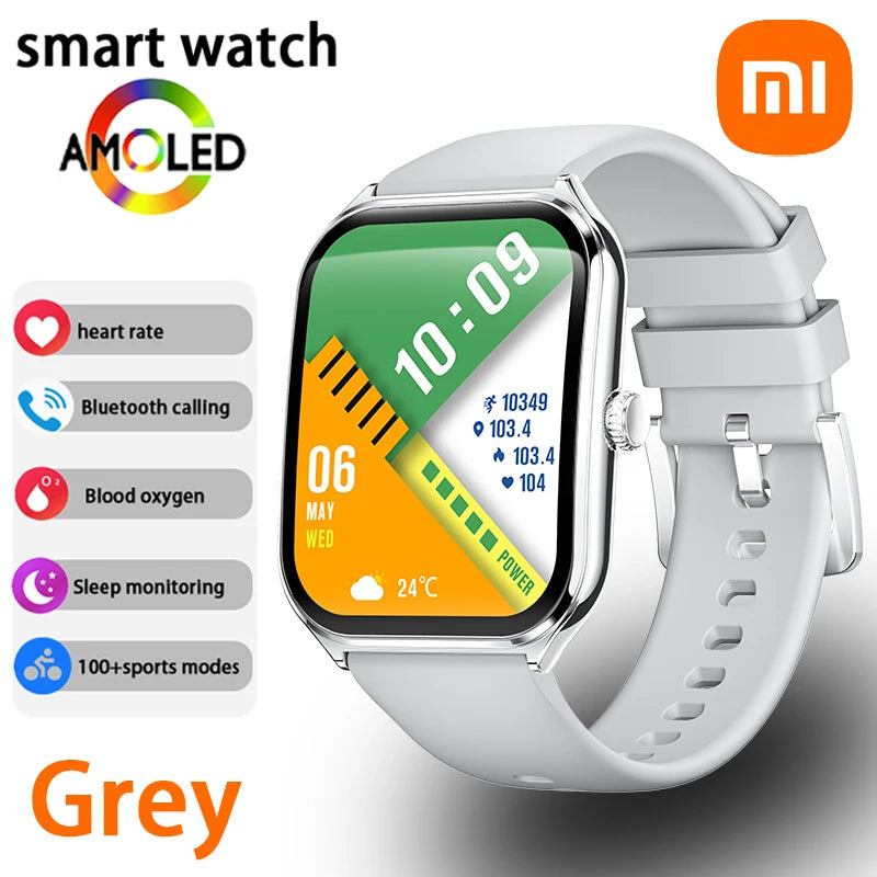 Smart Fitness Watch – Activity Tracker with Heart Rate, Sleep Monitoring & Multi-Sport Modes Available at shopnaturalholisticlife.com