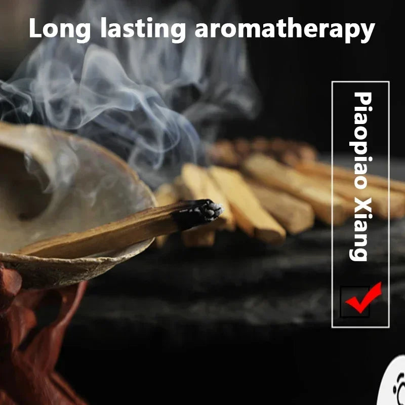 Palo Santo Natural Incense Sticks – Aromatherapy & Meditation (10pcs)