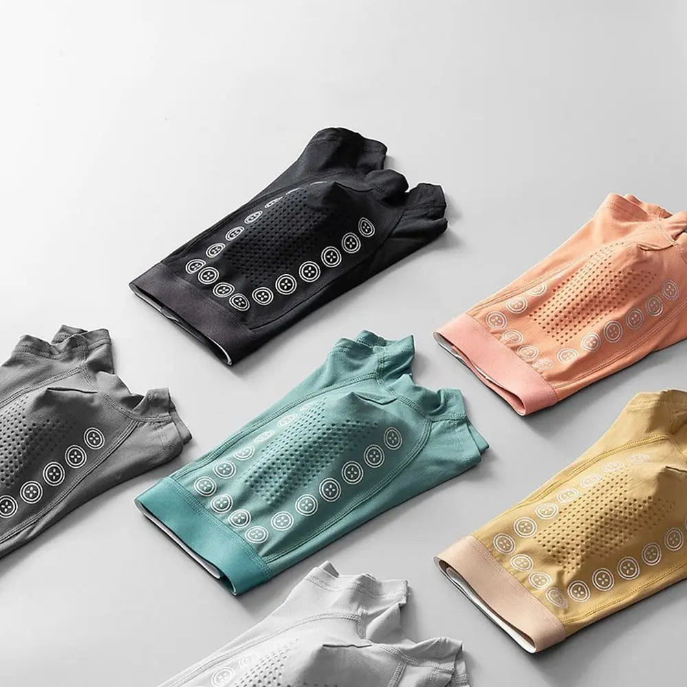 Energy Field Therapy Men’s Underwear – Breathable Magnetic Therapy Slim Briefs, Elastic Polyester Fibre