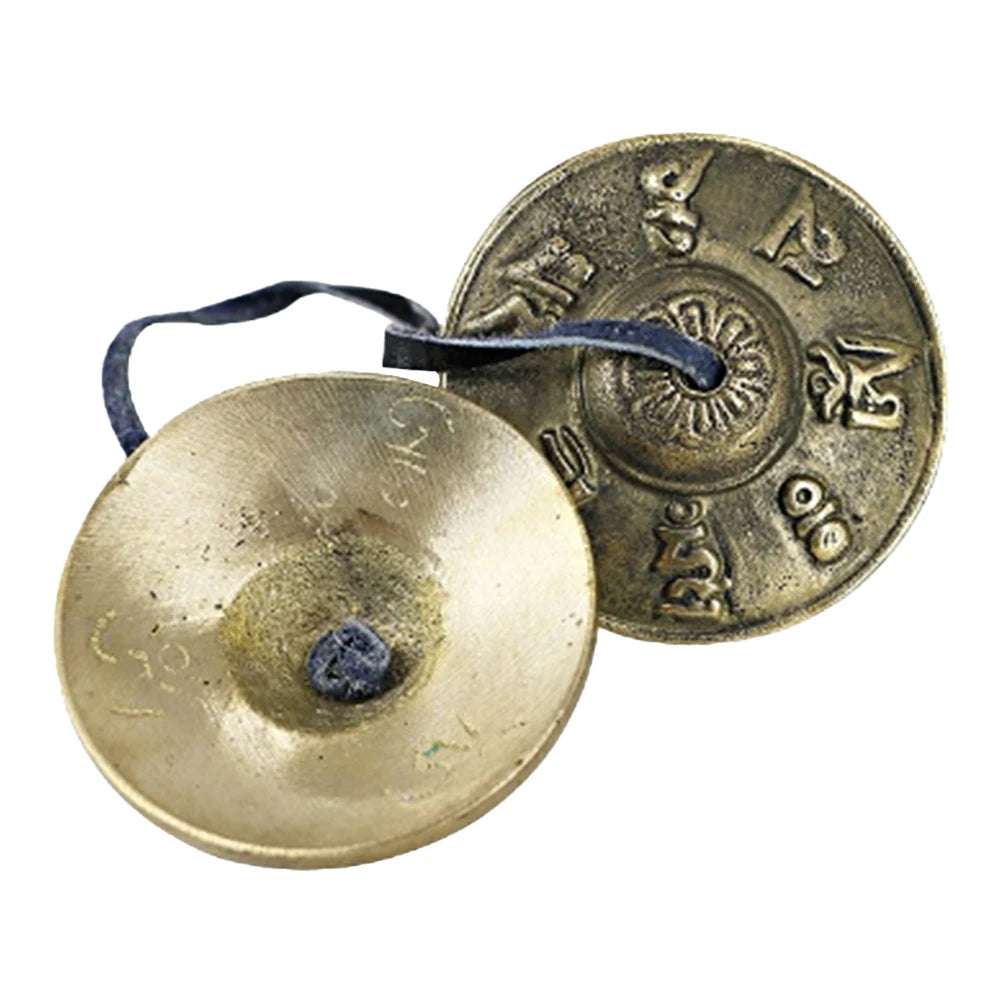 Tibetan Tingsha Cymbals – Meditation Bell for Sound Healing & Mindfulness