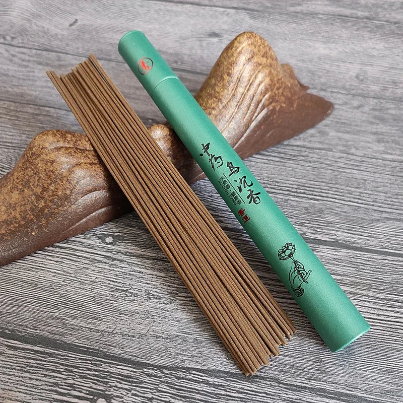 40pcs Natural Sandalwood Incense Sticks – Aromatherapy & Meditation