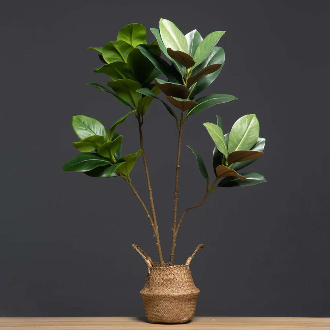 105cm Artificial Magnolia Tree – Large Fake Plant for Home & Garden