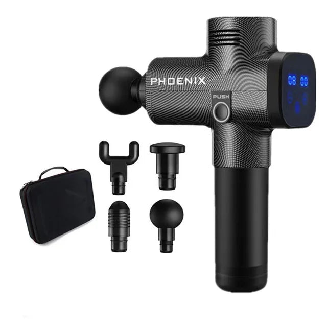 Phoenix A2 Massage Gun – Deep Tissue Muscle Relaxation Therapy Massager