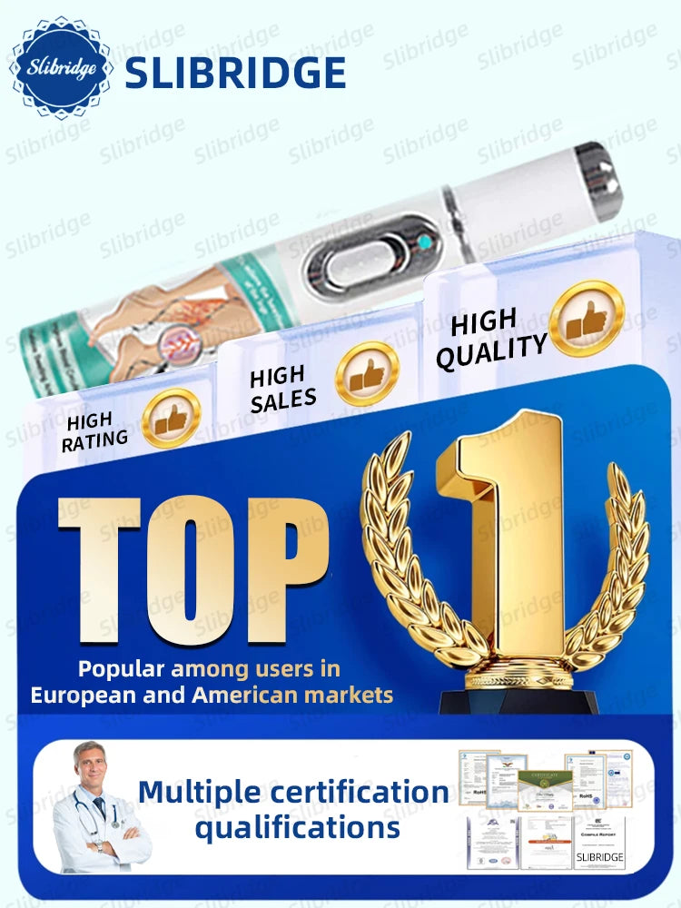 Leg Care Blue Light Therapy Pen – Varicose Vein Treatment Tool, 2025 Hot Sale