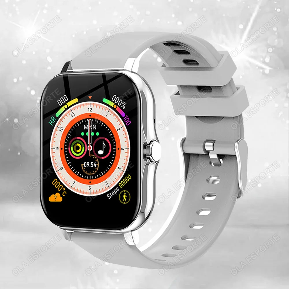 1.83" Waterproof Smartwatch with Call & Sleep Monitoring