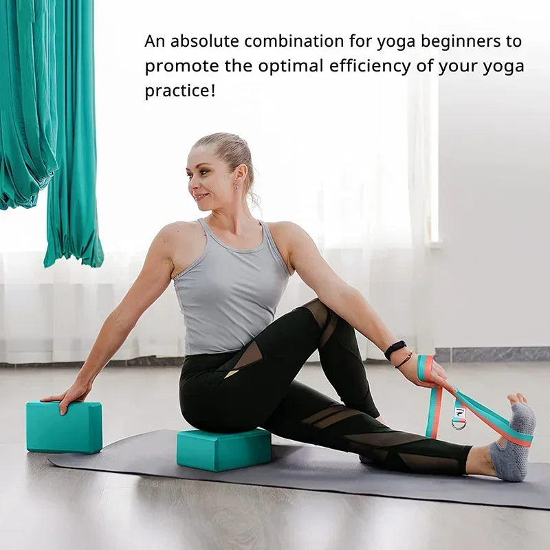 High-Density EVA Yoga Block – Non-Slip Foam Support for Fitness