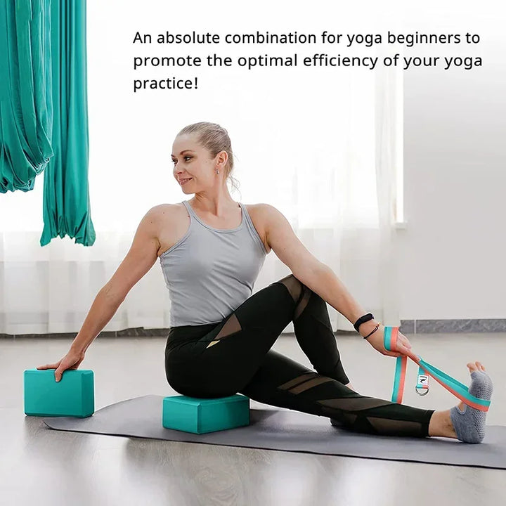 High-Density EVA Yoga Block – Non-Slip Foam Support for Fitness