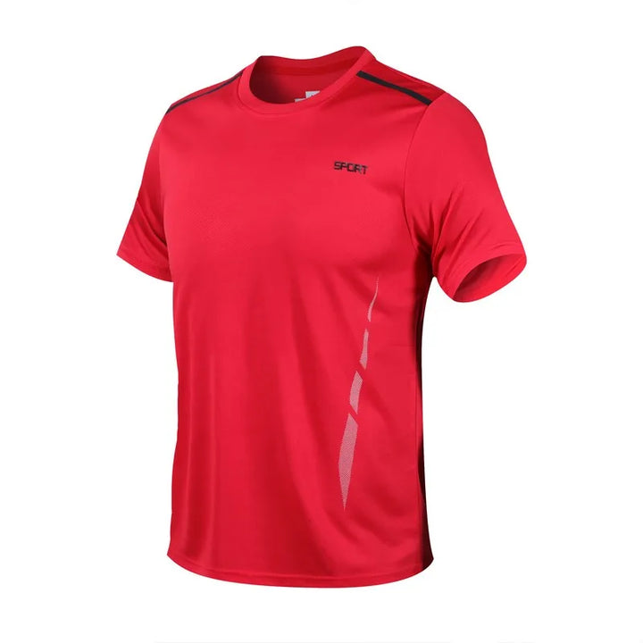 CHRLCK Men’s Quick-Dry Sports Set – Breathable T-Shirt & Shorts