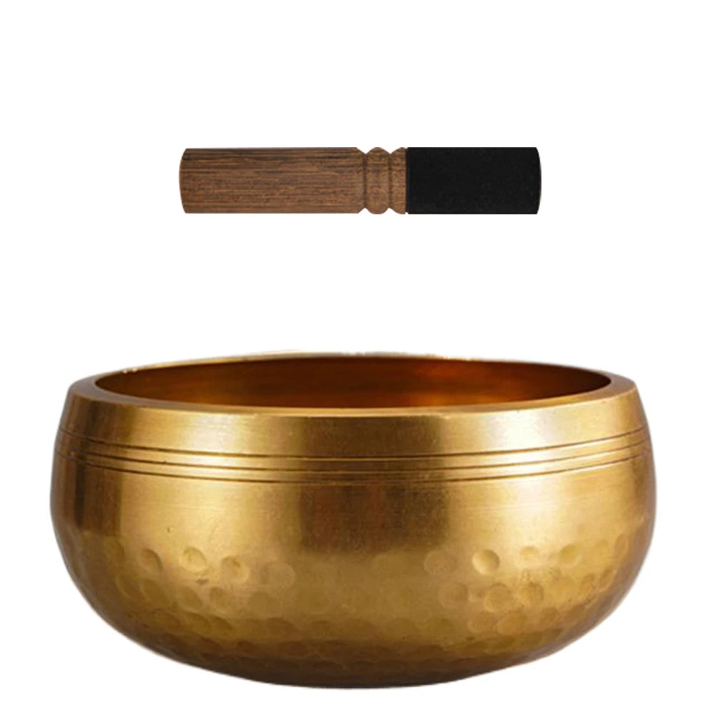 Tibetan Singing Bowl Set for Meditation, Yoga & Sound Healing Therapy