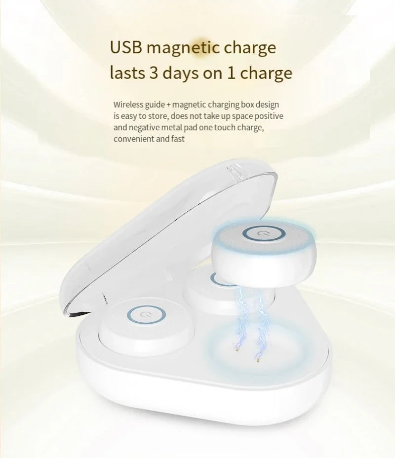 Smart Smoke-Free Moxibustion Device – Portable Heat Therapy Box