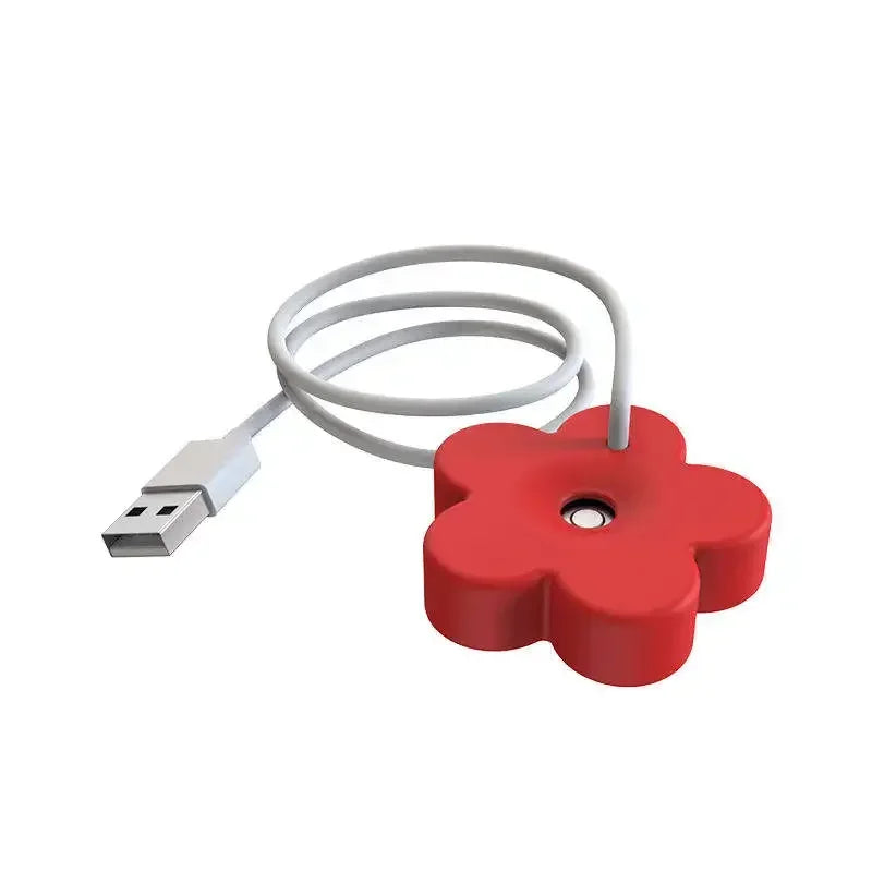 Mini Flower USB Humidifier – Portable Desktop Diffuser
