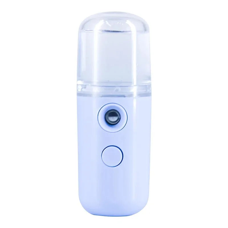 Mini Nano Facial Steamer – USB Portable Face Spray Beauty Instrument & Skin Care Humidifier