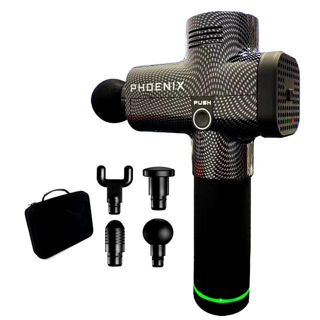 Phoenix A2 Massage Gun – Deep Tissue Muscle Relaxation Therapy Massager