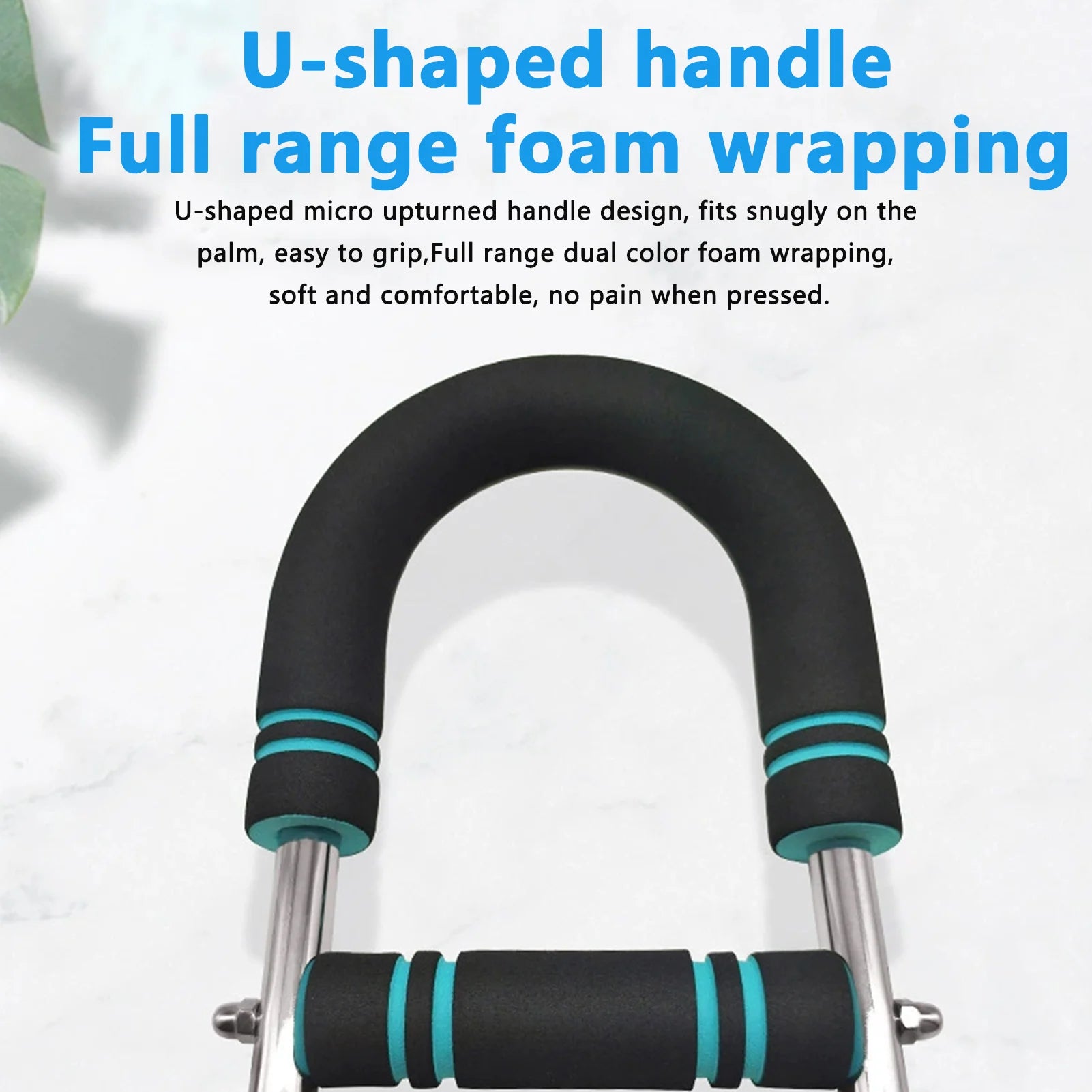 U-Shape Hand Gripper Arm Trainer – Power Twister Bar for Strength Training